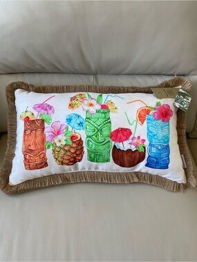 TOMMY BAHAMA Margaritaville pillow
